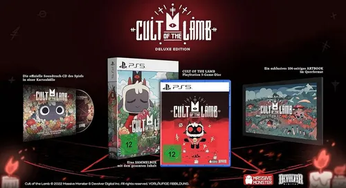 Devolver Digital Cult of the Lamb: Deluxe Edition PS5 von Sony