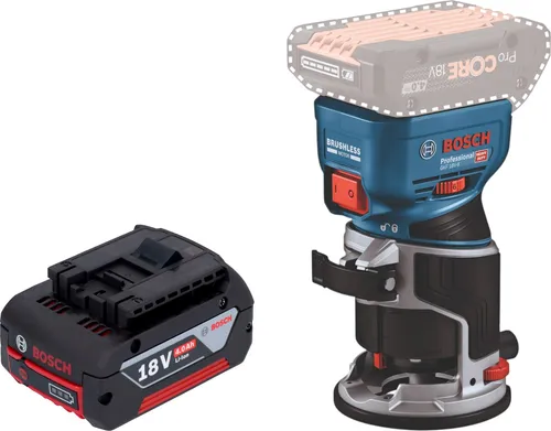 Bosch GKF 18V-8 Professional Akku Kantenfräse