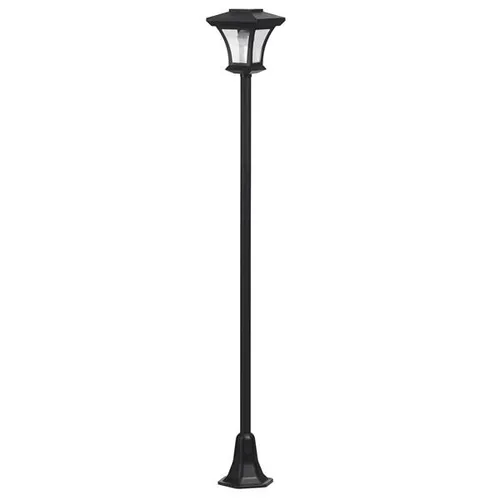 cm Solar LED Laterne - Gartenlaterne für Terrasse und Garten - Lampen - Energieeffiziente Solar-Laterne mit Lichtsensor und warm-weißen LEDs, ideal für stimmungsvolle Beleuchtung im Freien.