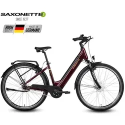 SAXONETTE Comfort Plus 5.0 E-Bike von Saxonette