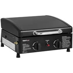 Royal Gourmet 2 Brenner Gasgrill Tischgrill 5 kW