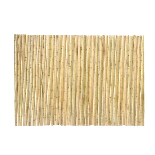 VEVOR Bambusmatte Sichtschutzzaun 2,4x1,8m