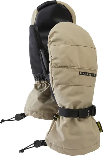 BURTON PROFILE Fäustling 2026 summit taupe - M - Warme und funktionale Herren Fäustlinge von Burton für Snowboarder und Wintersportler. Mit wasserdichtem Obermaterial und nachhaltiger Isolierung bieten sie maximalen Komfort und Schutz bei jedem Wetter.