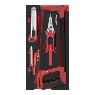 Kraftwerk Schneidwerkzeug 21-tlg. 20x40 Einlage von KRAFTWERK