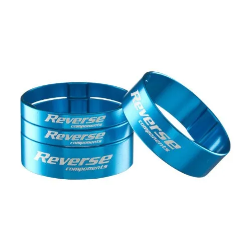 REVERSE Components Ultra-Light Spacer Set 1 1/8