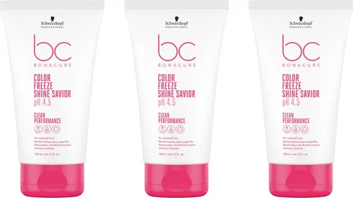 BC Bonacure Color Freeze Shine Savior 3x150 ml