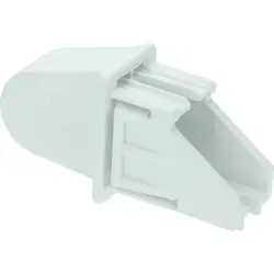 Bosch - Ersatzteil - Scharnier-Befestigung für Abdeckung links, original - siemens, balay, constructa, profilo, pitsos