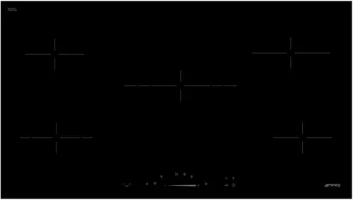 SMEG SE495ETD Glaskeramik-Kochfeld 90cm von Smeg