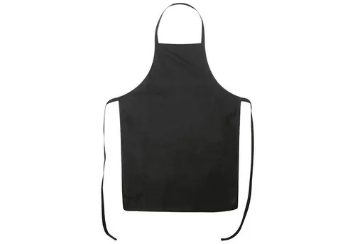 Macma Kochschürze Küchenschürze / Grillschürze / Größe: ca. 89x59cm / Farbe: schwarz