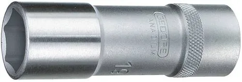Steckschlüsseleinsatz 19 L 1/2 Zoll 6-kant SW 17mm L.77mm GEDORE