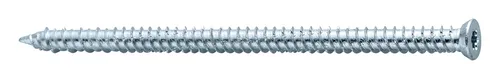 E-NORMpro Fensterrahmenschraube verzinkt 7,5 x 212 mm Senkkopf T30