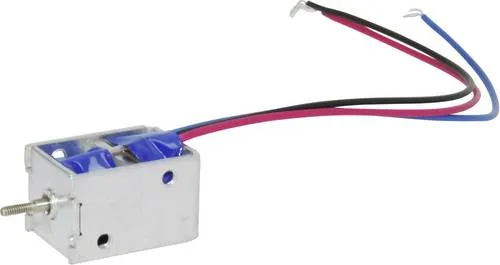 Produktbild RED MAGNETICS ITS-LX-1513-24VDC Hubmagnet bidirektional 24 V/DC 24 W