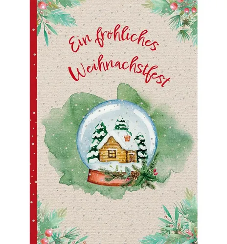 Butzon & Bercker Verlag Fotoalbum Ein fröhliches Weihnachtsfest