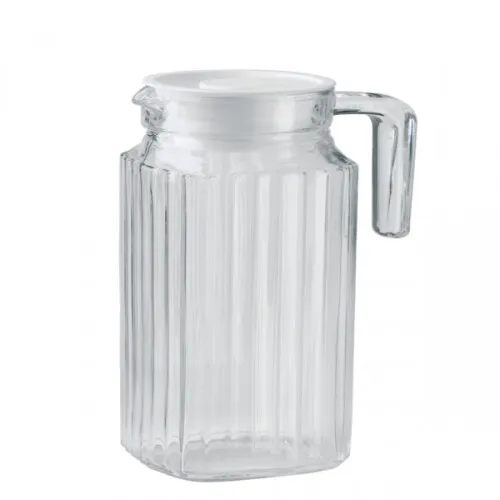 Luminarc ARCOROC Quadro Kühlschrankkrug mit Deckel 50cl