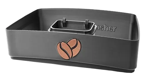 Spacetimevalley Erweiterung für Magnifica S Bohnenbehälter kompatibel mit DeLonghi Magnifica S Kaffeebohnenaufsatz und Zubehör für Kaffeemaschine (Magnifica S)