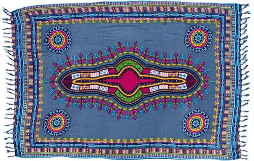 Guru-Shop Sarong Dashiki Bali Sarong, Wandbehang, Ethno Design..