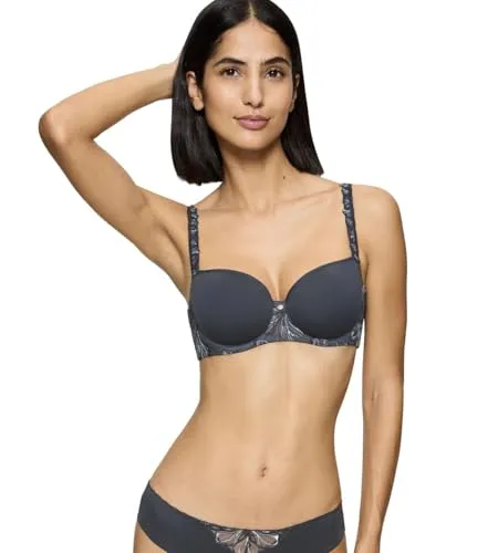 Triumph Wild Iris Florale BH für Damen, Blau (Anta), 80B von Triumph