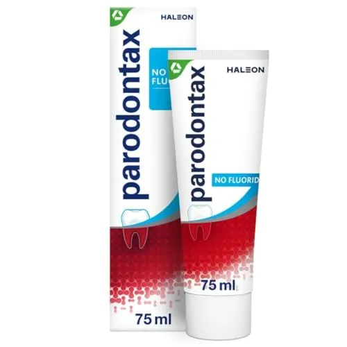 Parodontax No Fluorid Fluorid-freie Zahnpasta gegen Zahnfleischbluten 75ML