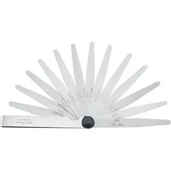 Präzisions-fühlerlehre 13 Blatt 0,05-1mm Format