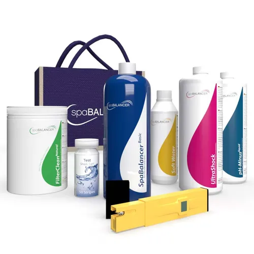 Spabalancer Starterset Wasserpflege Chlorfrei Whirlpool Hottube SpaBalancer Dhl