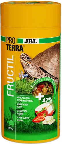 JBL PROTERRA Fructil - Hauptfutter für eine abwechslungsreiche Ernährung 1 L