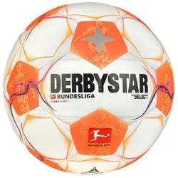 Derbystar Bundesliga Club S-Light v24 - Hochwertiger Basketball - Trainingsbälle für Fußball, geeignet für Innen- und Außenbereich, bietet maximale Griff-Konfiguration für Schulen, Clubs und Freizeit.