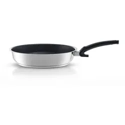 Fissler Bratpfanne Adamant Premium - 28 cm, kratzfest, antihaftbeschichtet und ideal für müheloses Kochen