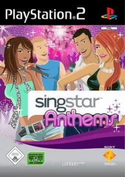 SingStar Anthems - Disco Klassiker - PlayStation 2 Spiel, erlebe die besten Disco Hits und singe deine Lieblingssongs im Party-Style!