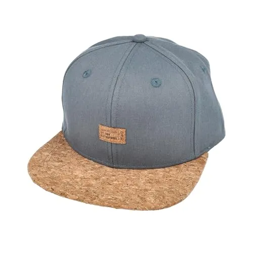 maximo Kids-Cap mit Klettverschluss im Washed Look - Stylische maximo Kids-Cap im angesagten Washed-Look mit Kork-Schild. Verstellbarer Klettverschluss sorgt für optimalen Sitz. Perfekt für Jungen und Mädchen, vielseitig kombinierbar und ideal für den täglichen Gebrauch.