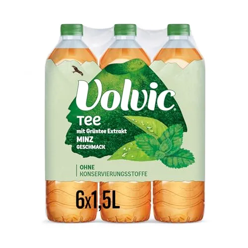 Wasser von Volvic
