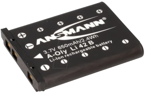 ANS 5022933/05 - Akku, Digitalkamera, kompatibel, 650 mAh, Olympus