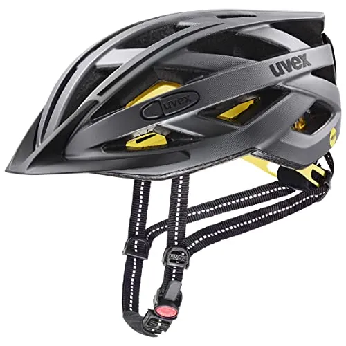 Uvex City i-vo MIPS Titan Mat Helm 56-60 cm von uvex