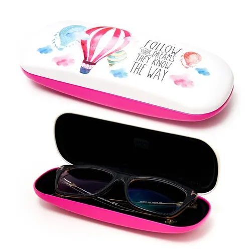 BRILLENETUI ETUI FÜR STIFTE UND BRILLEN - HEIßLUFTBALLON VON LEGAMI NEU