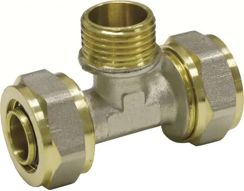 Schraubfitting T-Stück 32 x 3 - 3/4