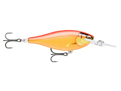 WOBBLER RAPALA SHAD RAP ELITE 5,5cm/7g F - Gilded Gold Orange (SRE55 GDGO)