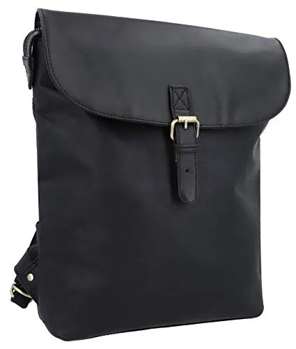 Gusti Leder Rucksack Mauro G – Eleganter Reiserucksack & Klickfix Lenkertasche - Stylische Lenkertasche aus echtem Leder im Vintage Look, ideal für den täglichen Einsatz. Sicher am Lenker befestigt, bietet sie Platz für alle wichtigen Dinge und überzeugt durch ihre einzigartige Optik.