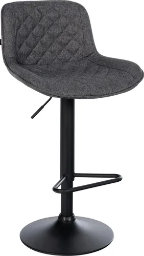 Deluke Barhocker Schwarz