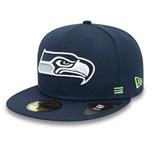 New Era 59Fifty Fitted Cap - Home Seattle Seahawks - 6 7/8