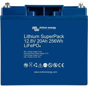 Victron Solarbatterie 12,8/20 SuperPack, LiFePO4, 12V, 20Ah von Victron
