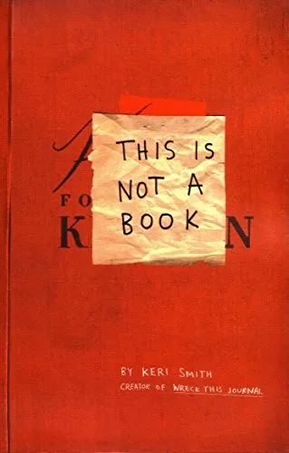Produktbild This Is Not A Book: Keri Smith