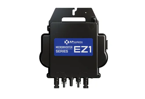 SUNNIVA Wechselrichter AP Systems Mikro-Wechselrichter 800 W EZ1-M-EU für Balkonkraftwerk, (IP67 wetterfest, Plug-&-Play Installation, 2 MPPT, Bluetooth & WIFI, Micro Inverter)