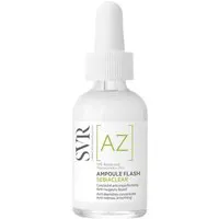 SVR Serum Sebiaclear Ampoule Flash 30 ml - Medizinische Körperpflege: Hochkonzentriertes Serum mit 15% Azelainsäure, reduziert Unreinheiten und Rötungen schnell und effektiv für ein klares Hautbild.