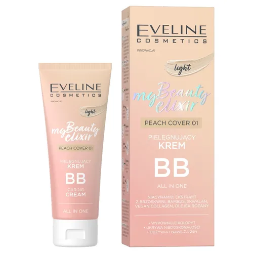 Eveline BB Creme My Beauty Elixir 01 Pfirsich 30 ml Pflege Kosmetik