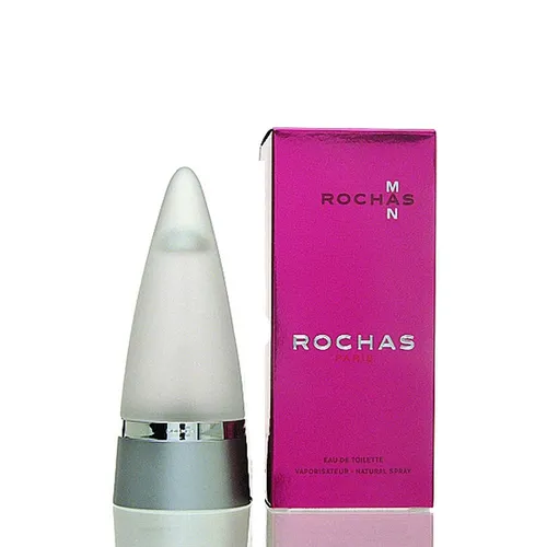 Rochas Man Eau de Toilette 100 ml – Orientalisch & Blumig - Entdecken Sie Rochas Man Eau de Toilette in der praktischen 100 ml Größe. Ein einzigartiger orientalisch-blumiger Duft, ideal für den täglichen Gebrauch und ein unverwechselbares Erlebnis.