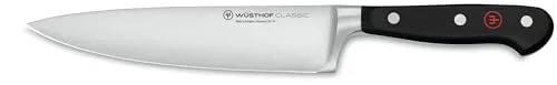 Wüsthof Classic Kochmesser 18 cm - Hochwertiges Küchenmesser aus Solingen, perfekt für präzises Schneiden von Fleisch, Gemüse und mehr. Mit einer Klingenlänge von 18 cm und ergonomischem Griff für optimalen Komfort.
