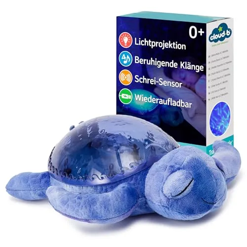 cloud-b® Tranquil TurtleTM Purple von Cloud b