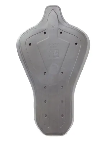 SAS-TEC Protektoren Rücken Schutz SC-1-13 Schwarz - Robuster Rückenprotektor aus Polyester in Einheitsgröße, ideal für Motorradfahrer, bietet optimalen Schutz und Tragekomfort.