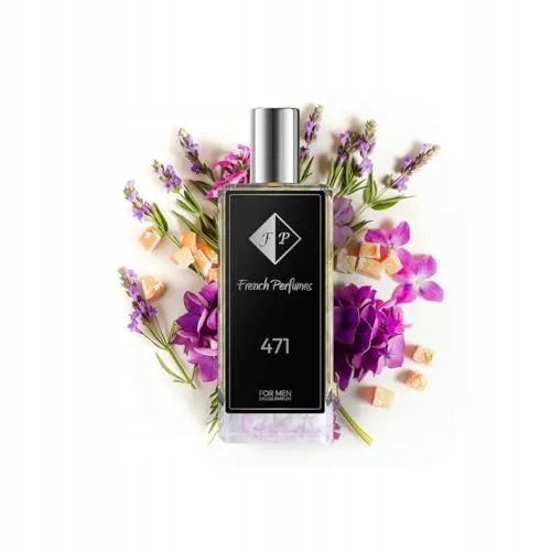 FP French Perfumes - Herren Parfüm - Elegante Eau de Parfum für Herren Männer - Hochwertiger Duft - Perfume men - Orientalisch und Fougère - Nr. 471 - StrongerWithU Intenselyy - 104 ml