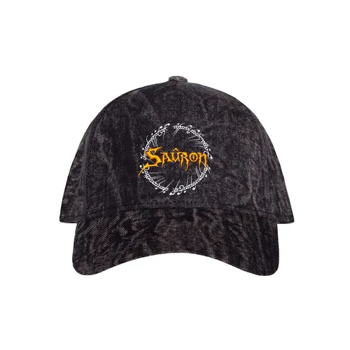 Der Herr Der Ringe Baseball Cap Sauron Acid Wash The Lord of The Rings Kappe