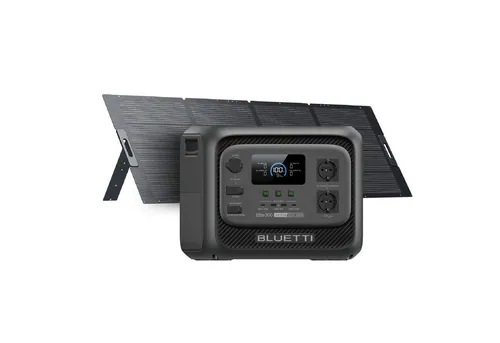 BLUETTI Elite 300 Tragbare PowerStation 2400W - Die BLUETTI Elite 300 ist eine kompakte PowerStation mit 3014,4 Wh und 2400W AC-Ausgängen. Ideal für Zuhause, Camping und Wohnmobile, bietet sie eine flexible Energieversorgung für alle Bedürfnisse.